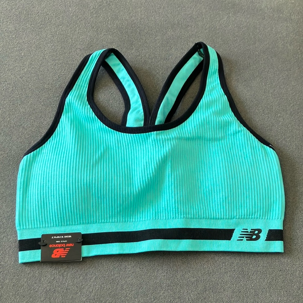 New Balance Women's Teal Sports Bra